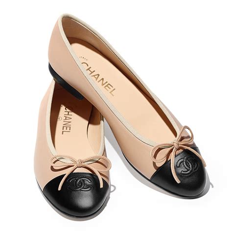 ballerinas damen chanel|ballerine Chanel vintage.